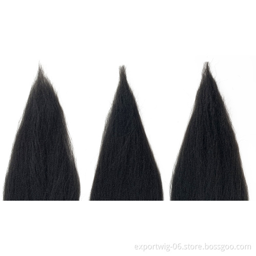 Custom Private Label Braiding Hair Pre stretched Wholesale Easy Prestreched Synthetic Braiding Hair Jumbo Hair Ombre Braid